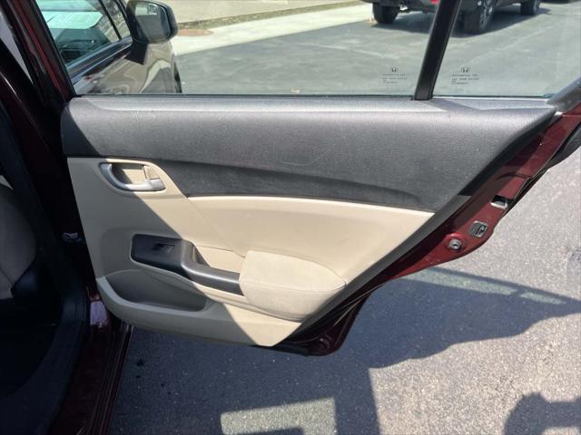 used 2015 Honda Civic car, priced at $11,995