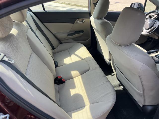 used 2015 Honda Civic car, priced at $11,995