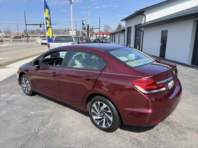 used 2015 Honda Civic car, priced at $11,995