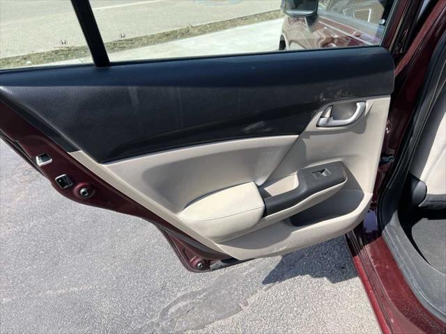 used 2015 Honda Civic car, priced at $11,995