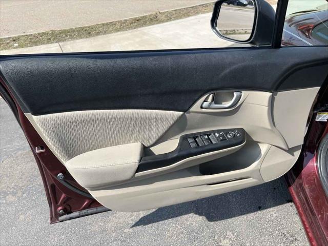 used 2015 Honda Civic car, priced at $11,995