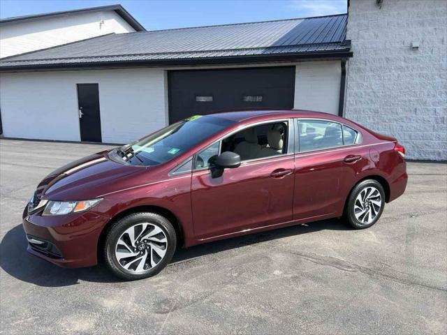 used 2015 Honda Civic car, priced at $11,995