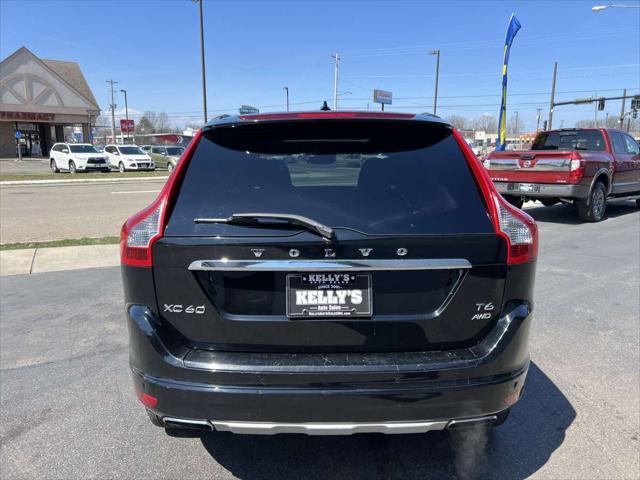 used 2016 Volvo XC60 car, priced at $14,995