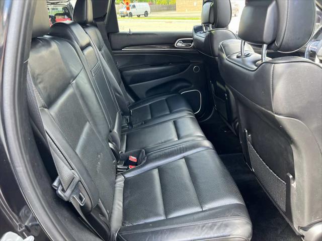 used 2015 Jeep Grand Cherokee car, priced at $17,995