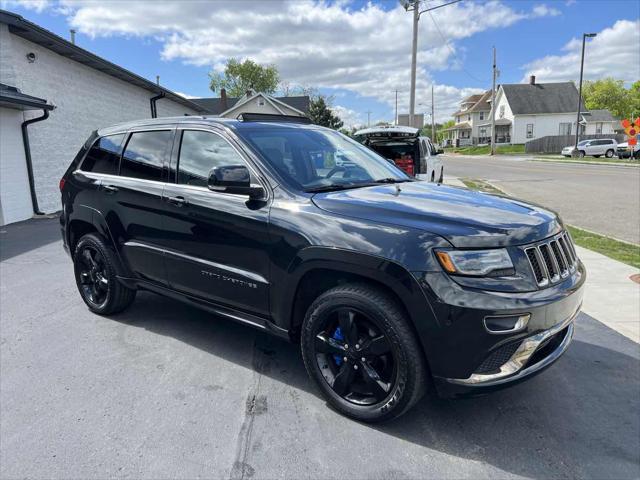 used 2015 Jeep Grand Cherokee car, priced at $17,995