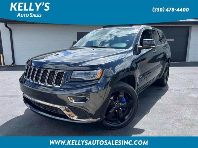 used 2015 Jeep Grand Cherokee car, priced at $17,995