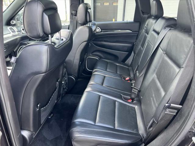used 2015 Jeep Grand Cherokee car, priced at $17,995