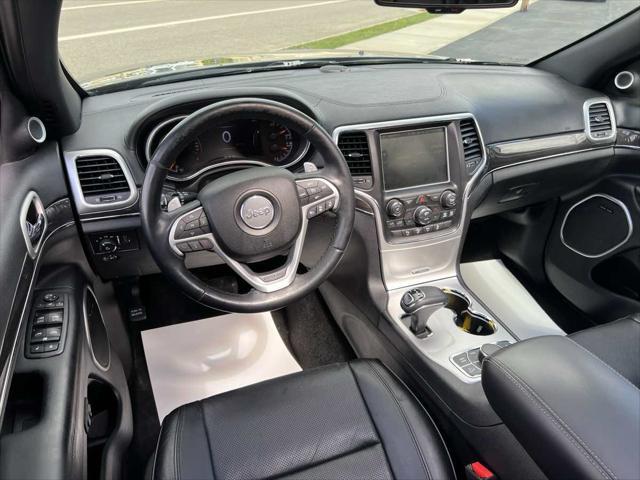 used 2015 Jeep Grand Cherokee car, priced at $17,995