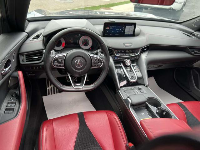 used 2021 Acura TLX car, priced at $24,995