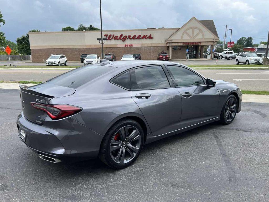 used 2021 Acura TLX car, priced at $22,995