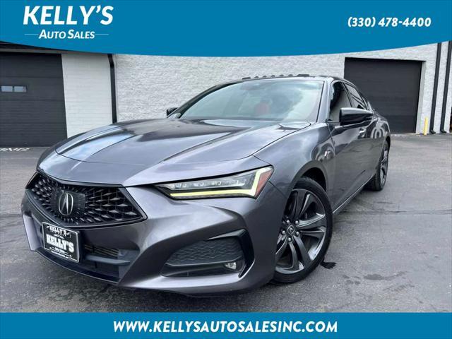 used 2021 Acura TLX car, priced at $24,995
