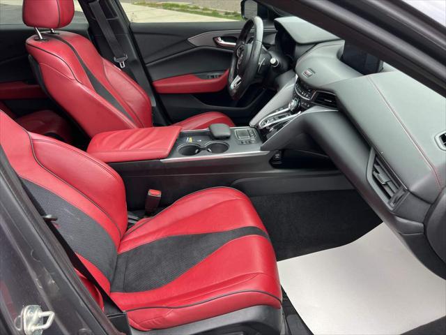 used 2021 Acura TLX car, priced at $24,995