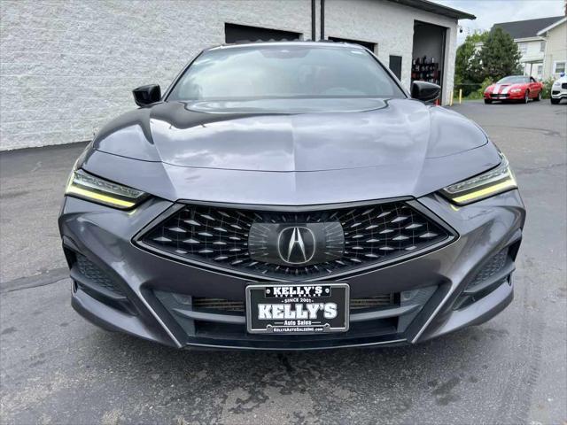 used 2021 Acura TLX car, priced at $24,995