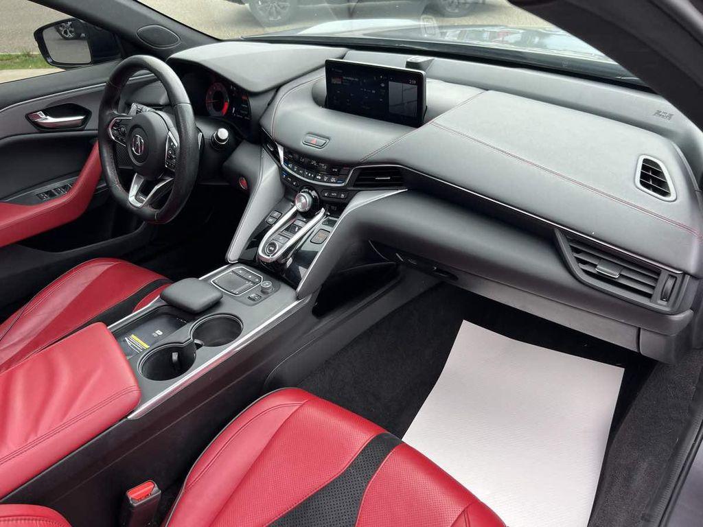 used 2021 Acura TLX car, priced at $22,995