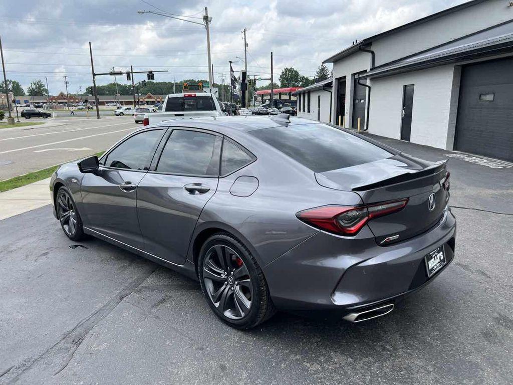 used 2021 Acura TLX car, priced at $22,995