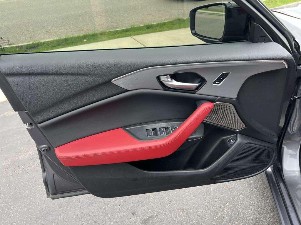 used 2021 Acura TLX car, priced at $22,995