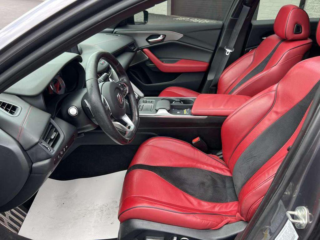 used 2021 Acura TLX car, priced at $22,995