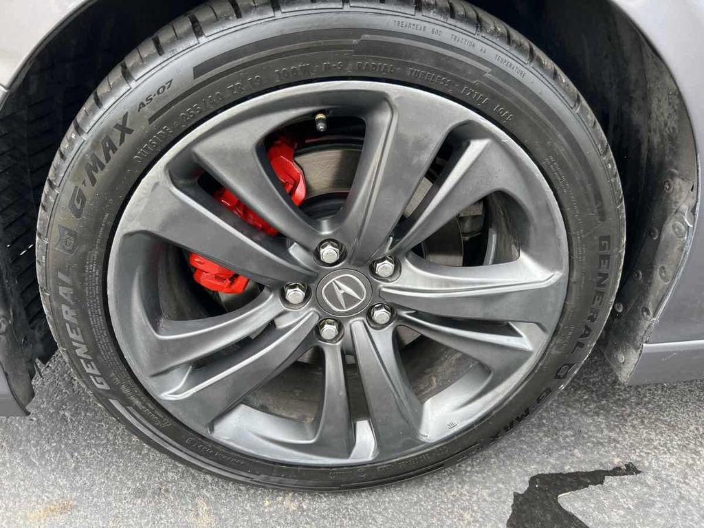 used 2021 Acura TLX car, priced at $22,995
