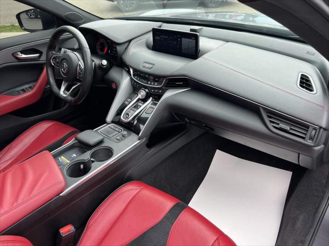 used 2021 Acura TLX car, priced at $24,995