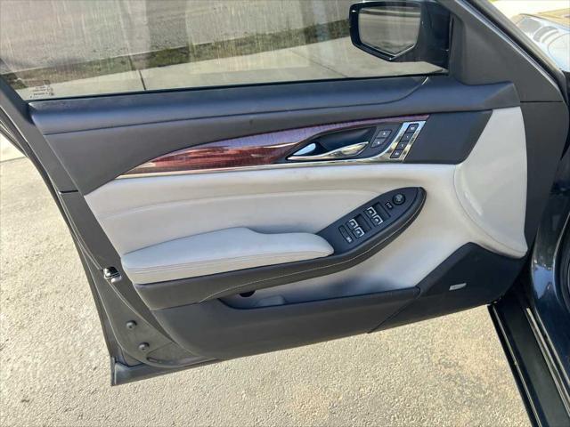 used 2014 Cadillac CTS car, priced at $15,995
