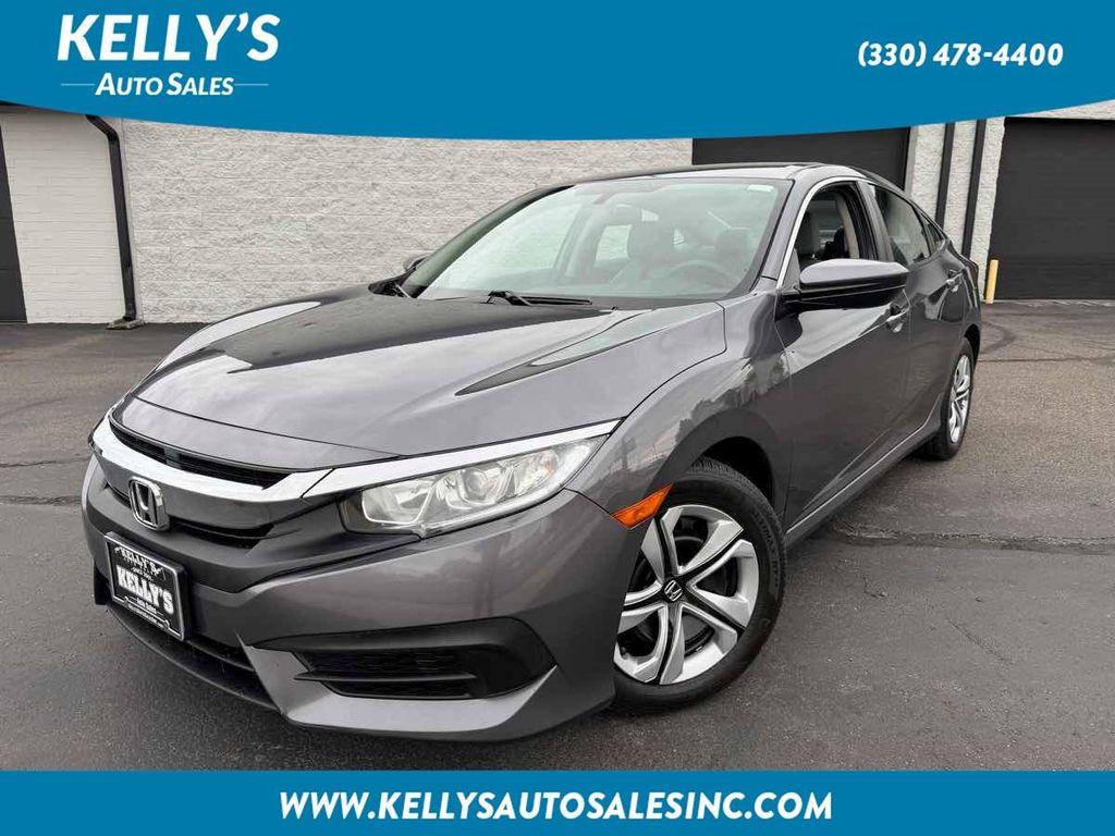 used 2016 Honda Civic car, priced at $14,995