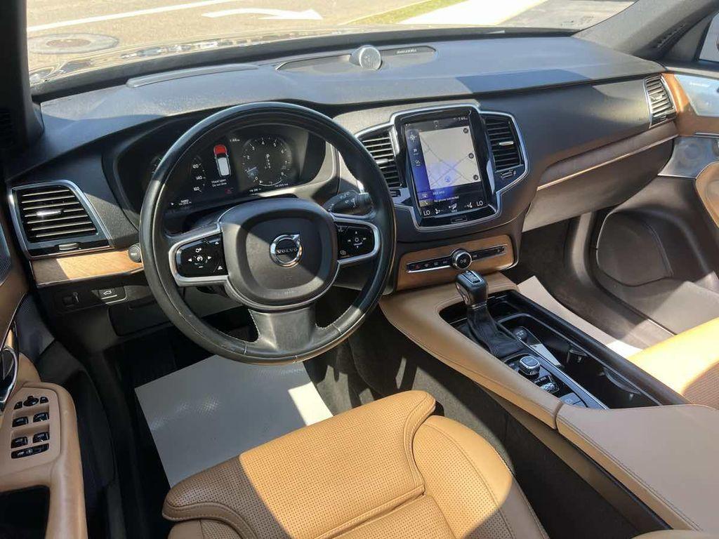 used 2017 Volvo XC90 car, priced at $19,500