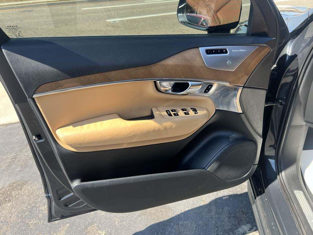 used 2017 Volvo XC90 car, priced at $19,500