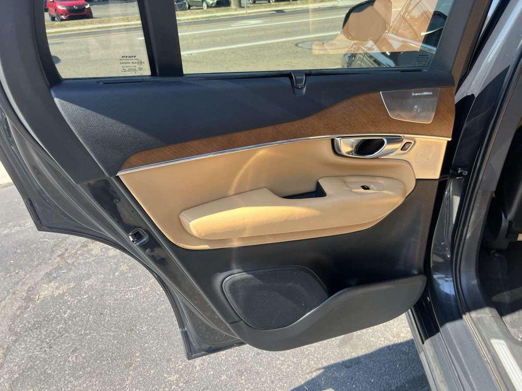 used 2017 Volvo XC90 car, priced at $19,500