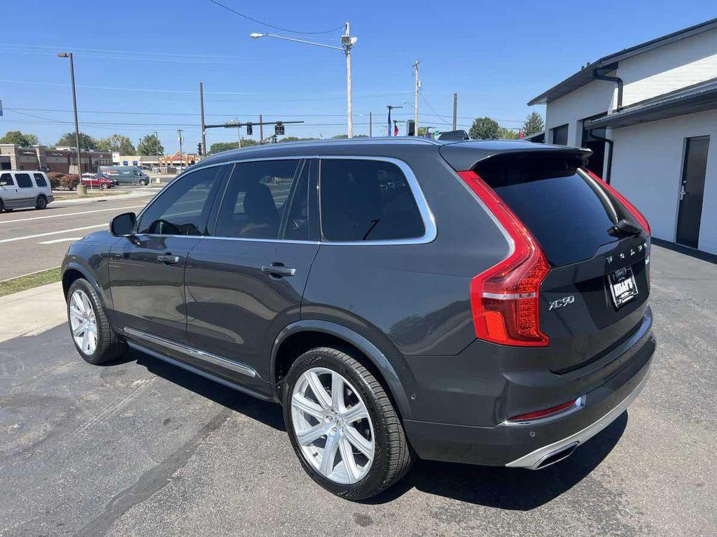 used 2017 Volvo XC90 car, priced at $19,500