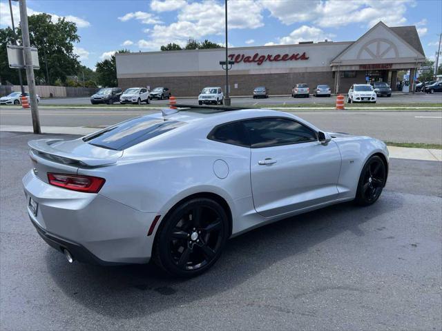 used 2017 Chevrolet Camaro car, priced at $26,500