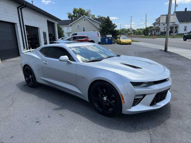 used 2017 Chevrolet Camaro car, priced at $26,500