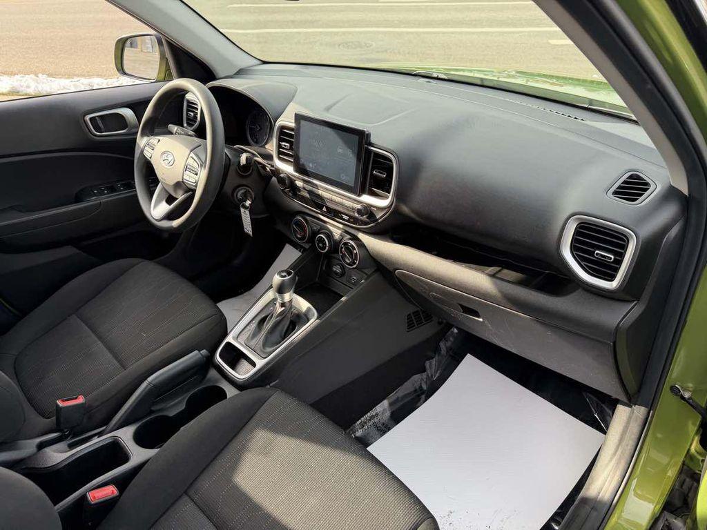 used 2021 Hyundai Venue car, priced at $14,995