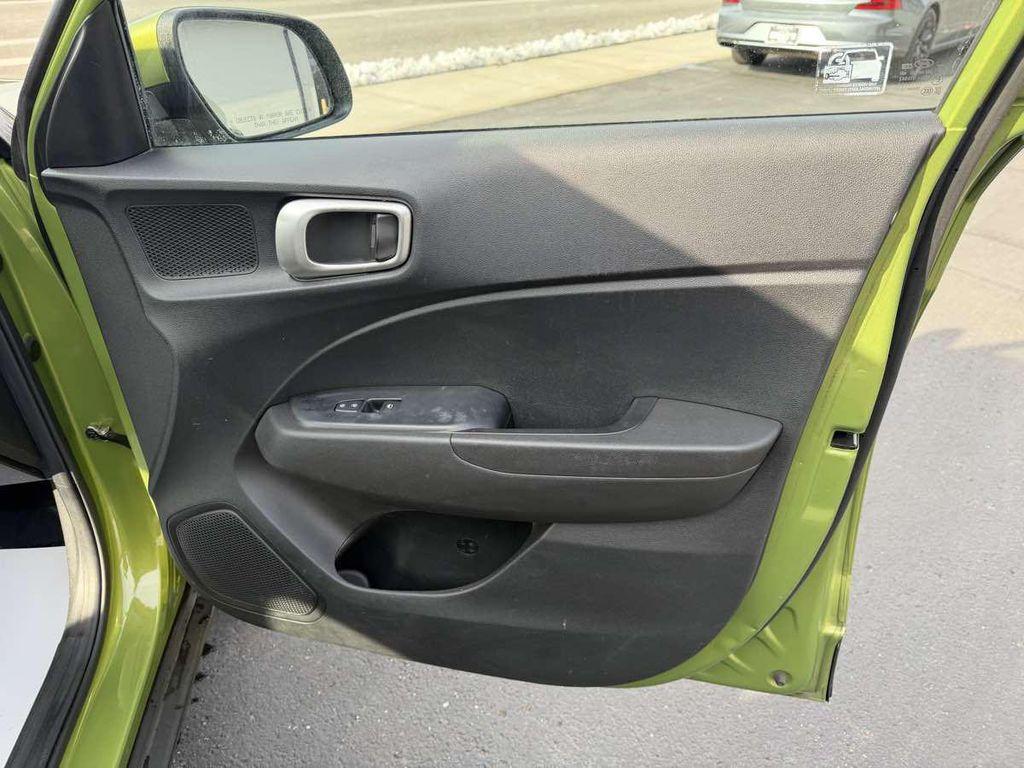 used 2021 Hyundai Venue car, priced at $14,995