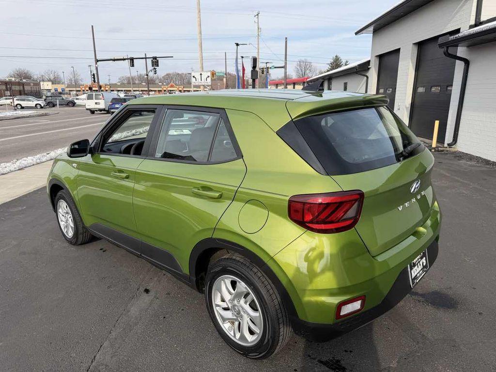 used 2021 Hyundai Venue car, priced at $14,995
