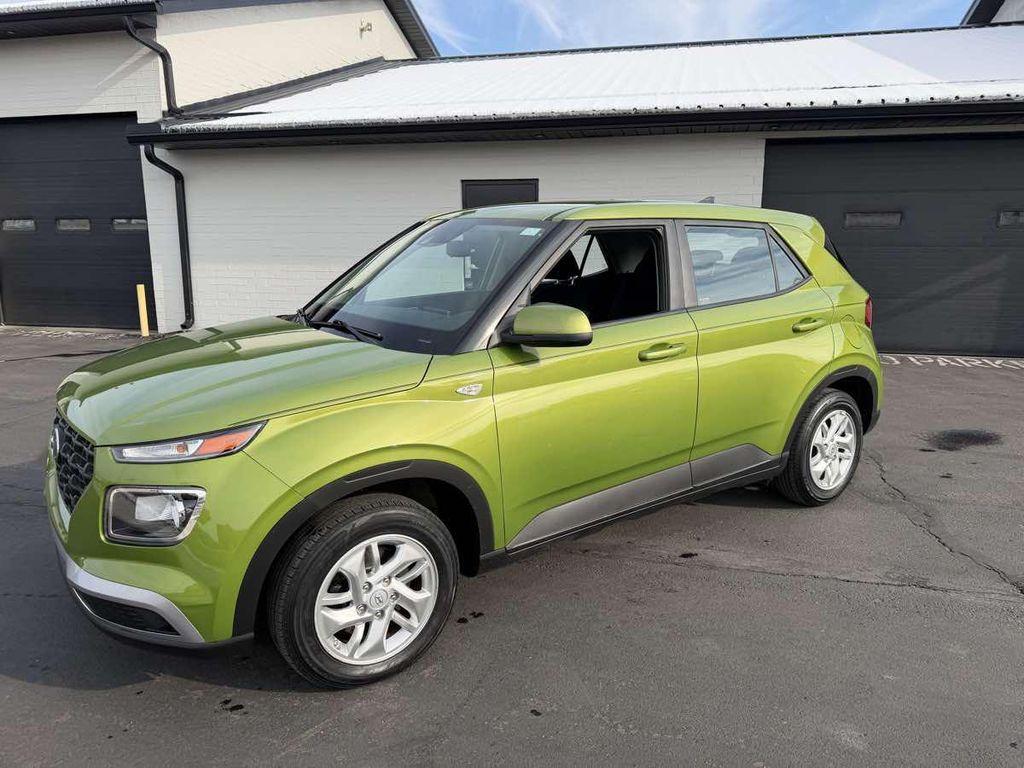 used 2021 Hyundai Venue car, priced at $14,995