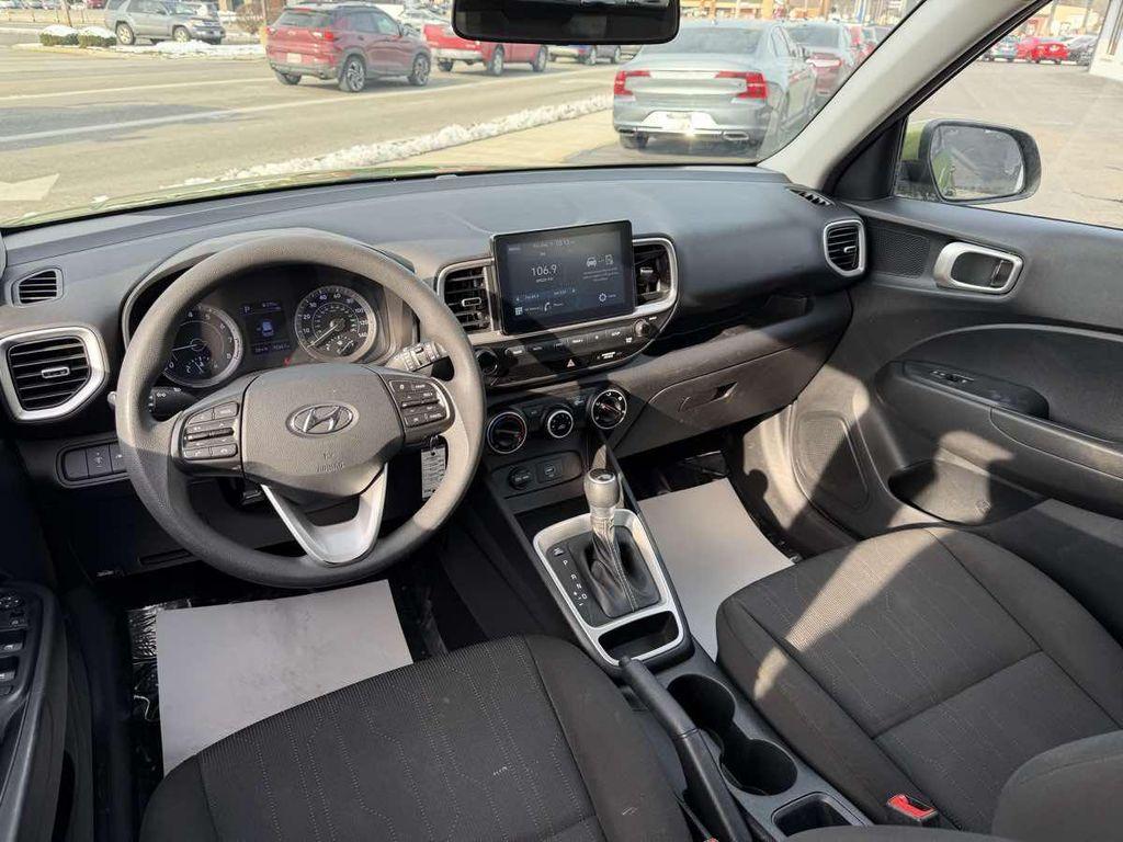 used 2021 Hyundai Venue car, priced at $14,995