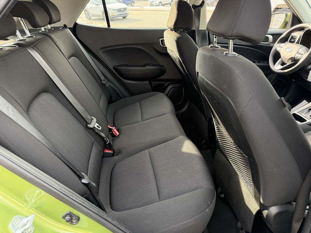 used 2021 Hyundai Venue car, priced at $14,995