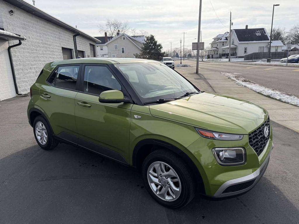 used 2021 Hyundai Venue car, priced at $14,995