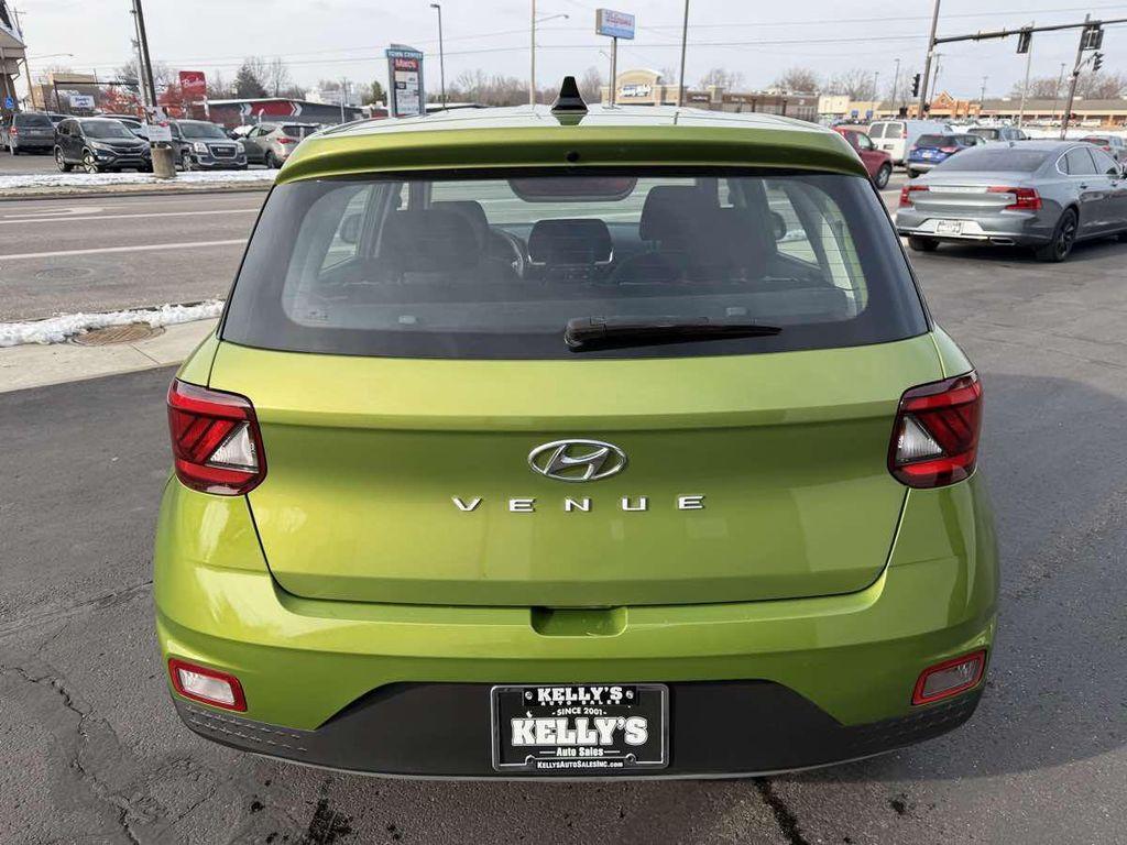 used 2021 Hyundai Venue car, priced at $14,995