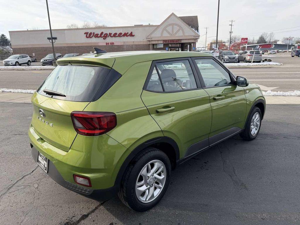 used 2021 Hyundai Venue car, priced at $14,995
