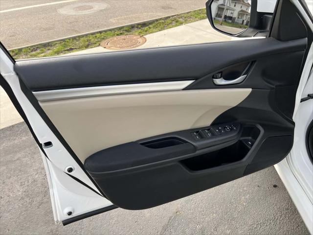 used 2018 Honda Civic car, priced at $16,995