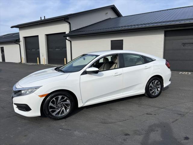 used 2018 Honda Civic car, priced at $16,995