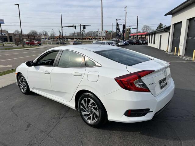 used 2018 Honda Civic car, priced at $16,995