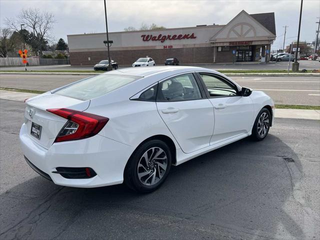 used 2018 Honda Civic car, priced at $16,995