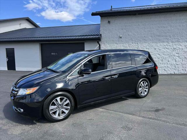 used 2016 Honda Odyssey car, priced at $18,995