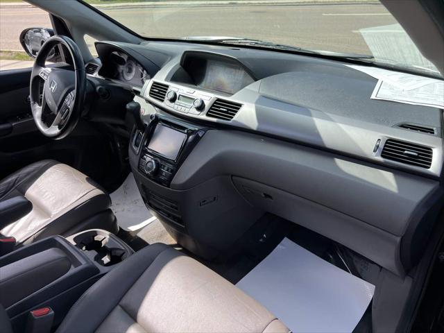used 2016 Honda Odyssey car, priced at $18,995