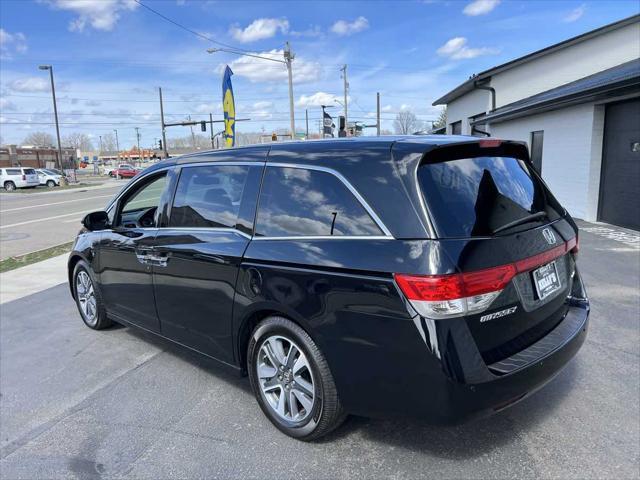used 2016 Honda Odyssey car, priced at $18,995