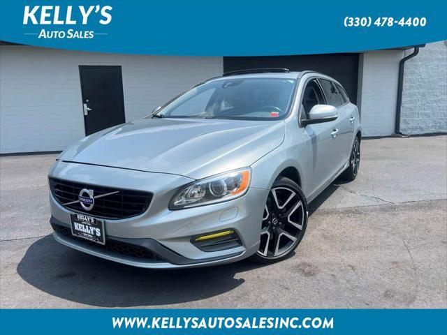 used 2018 Volvo V60 car, priced at $18,995