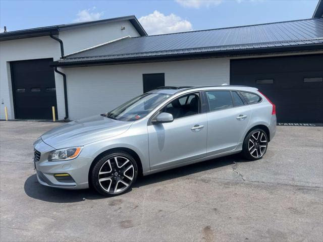 used 2018 Volvo V60 car, priced at $18,995