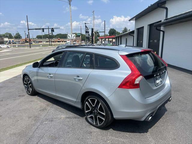 used 2018 Volvo V60 car, priced at $18,995